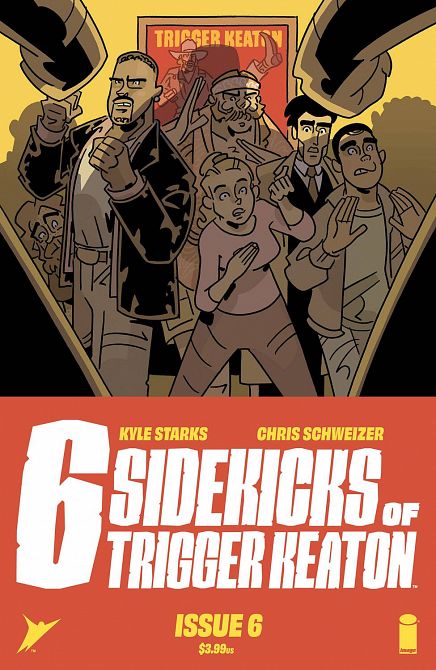 SIX SIDEKICKS OF TRIGGER KEATON #6 SIX SIDEKICKS OF TRIGGER KEATON #6