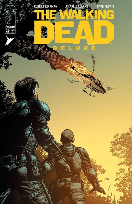 WALKING DEAD DELUXE #26 WALKING DEAD DELUXE #26