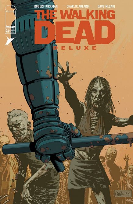 WALKING DEAD DELUXE #26 WALKING DEAD DELUXE #26