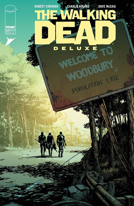 WALKING DEAD DELUXE #27 WALKING DEAD DELUXE #27