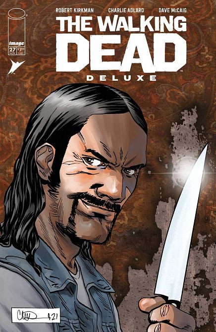 WALKING DEAD DELUXE #27 WALKING DEAD DELUXE #27