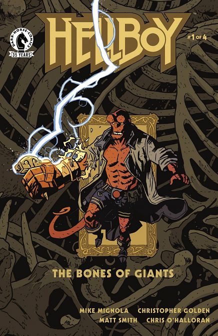 HELLBOY BONES OF GIANTS #1 HELLBOY BONES OF GIANTS #1