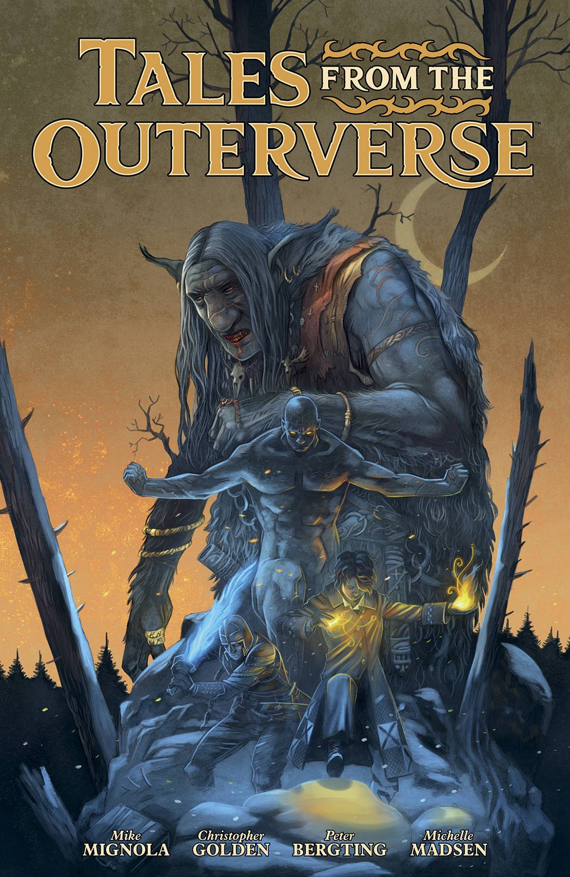 TALES FROM THE OUTERVERSE HC TALES FROM THE OUTERVERSE HC