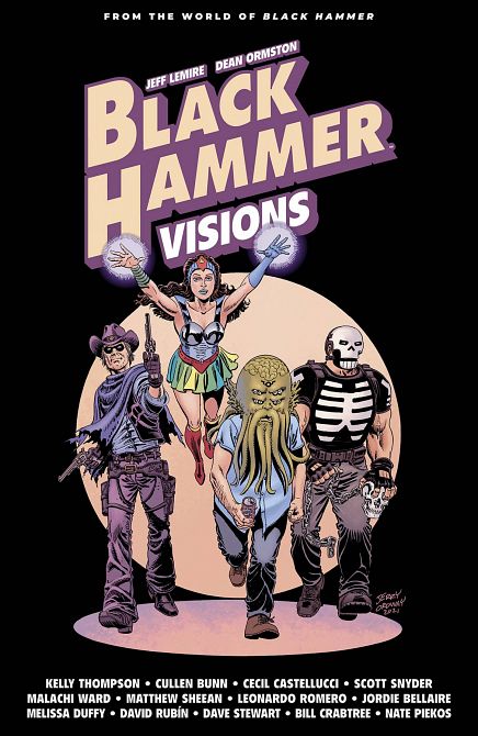 BLACK HAMMER VISIONS HC VOL 02 BLACK HAMMER VISIONS HC VOL 02