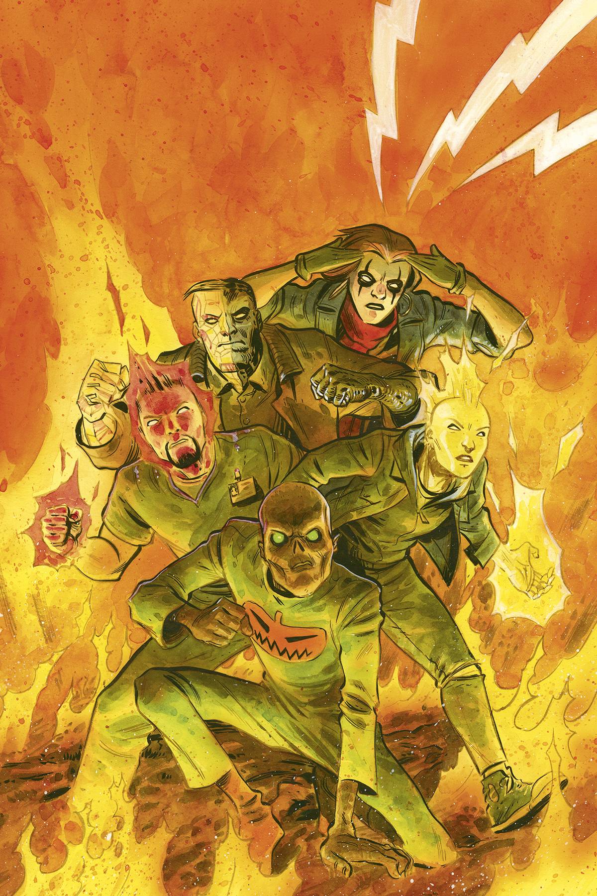 UNBELIEVABLE UNTEENS WORLD OF BLACK HAMMER #4 UNBELIEVABLE UNTEENS WORLD OF BLACK HAMMER #4