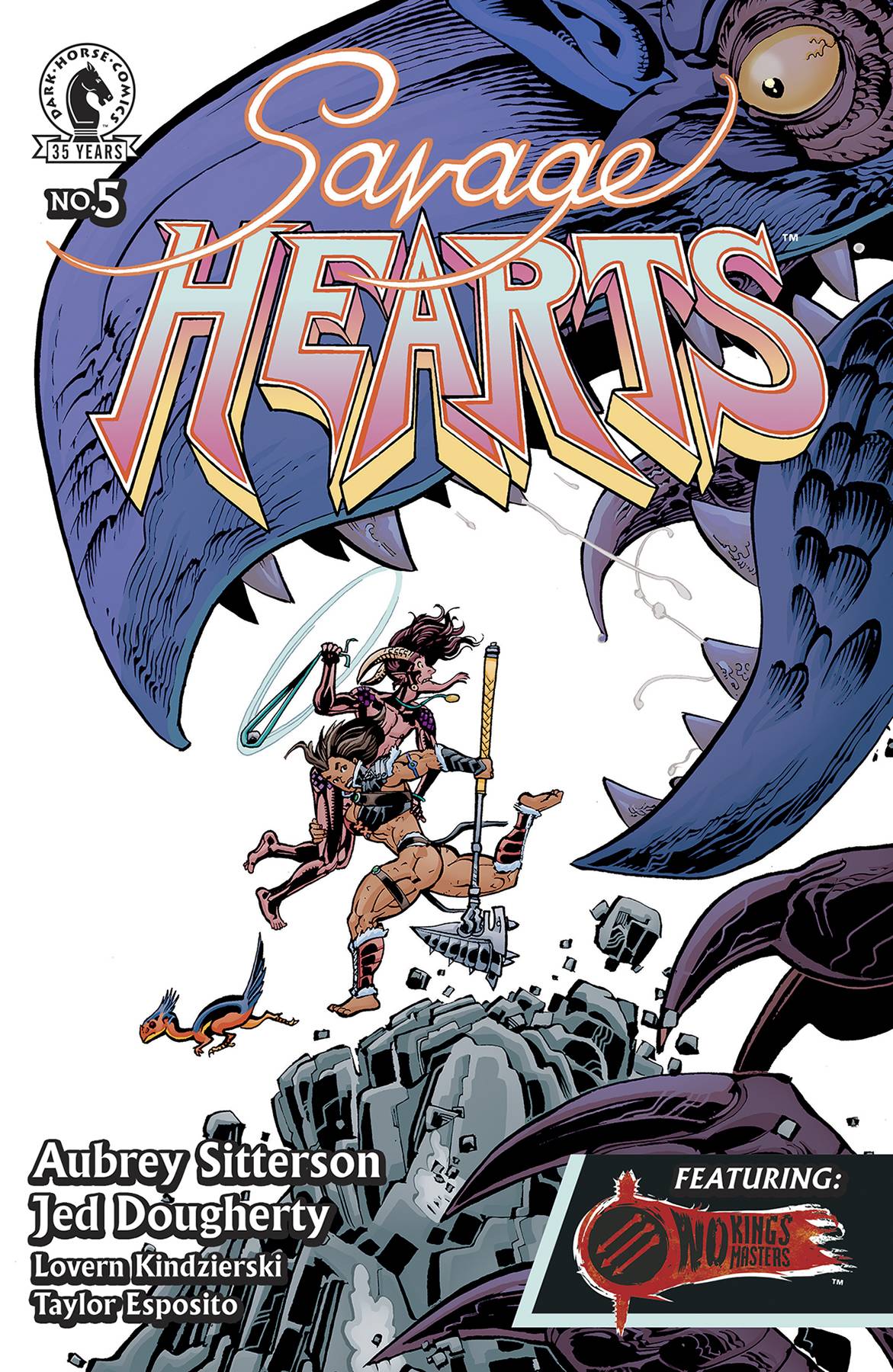 SAVAGE HEARTS #5 SAVAGE HEARTS #5