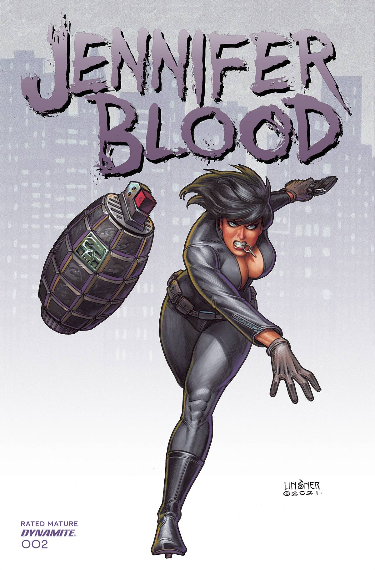 JENNIFER BLOOD #2