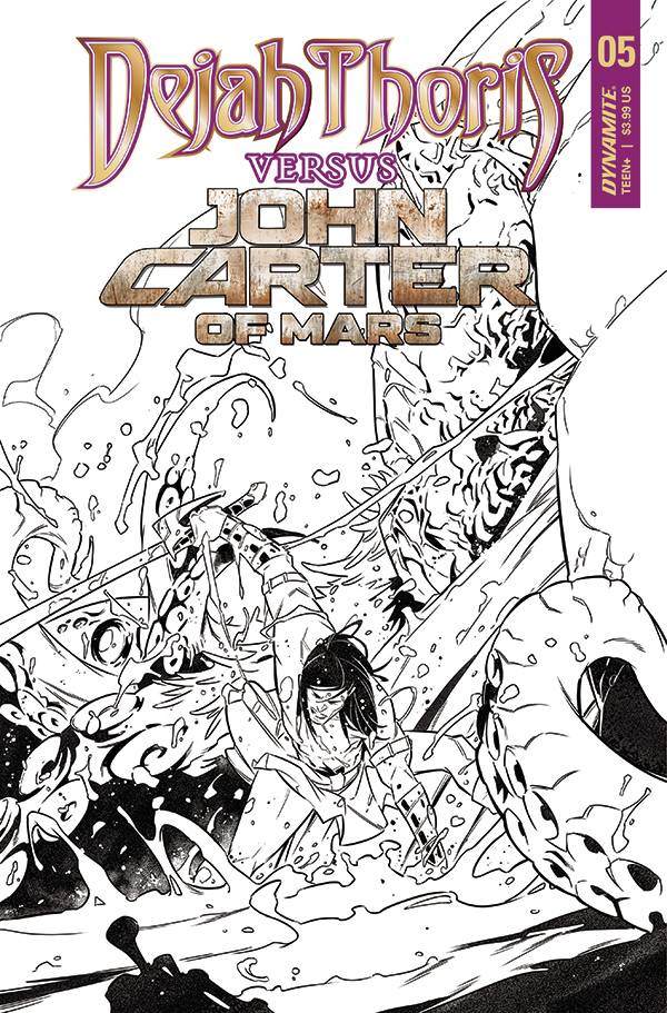 DEJAH THORIS VS JOHN CARTER OF MARS #5