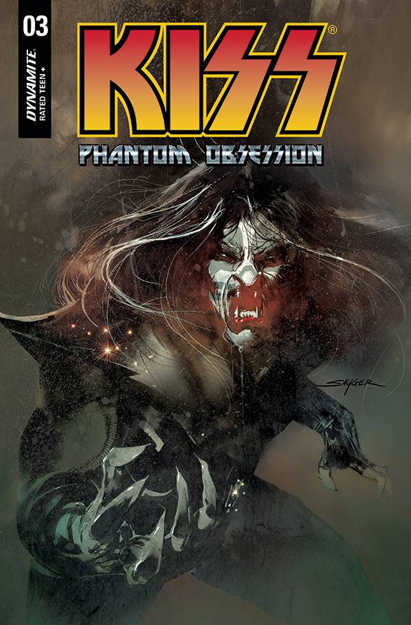 KISS PHANTOM OBSESSION #3 KISS PHANTOM OBSESSION #3