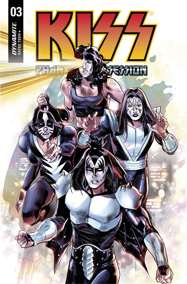 KISS PHANTOM OBSESSION #3 KISS PHANTOM OBSESSION #3