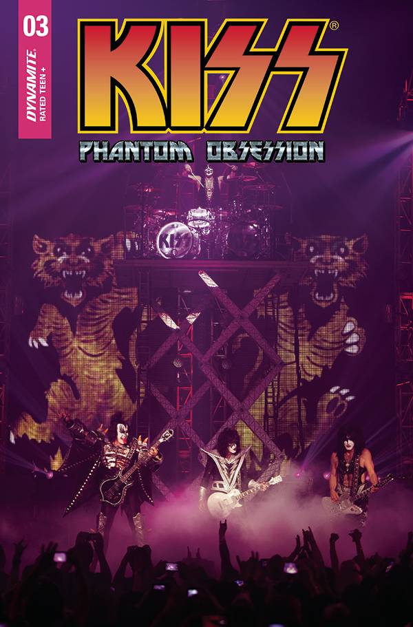 KISS PHANTOM OBSESSION #3 KISS PHANTOM OBSESSION #3