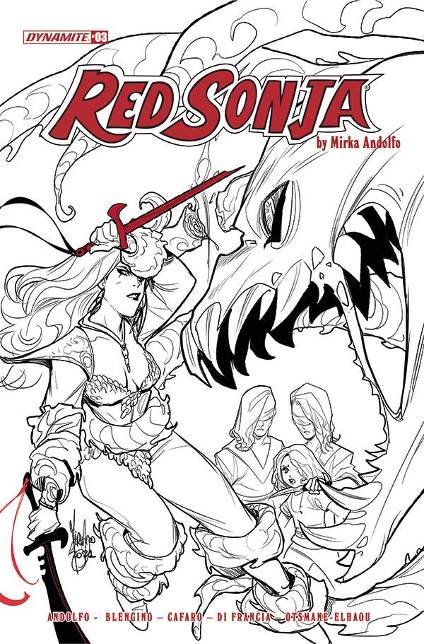 RED SONJA (2021) #3