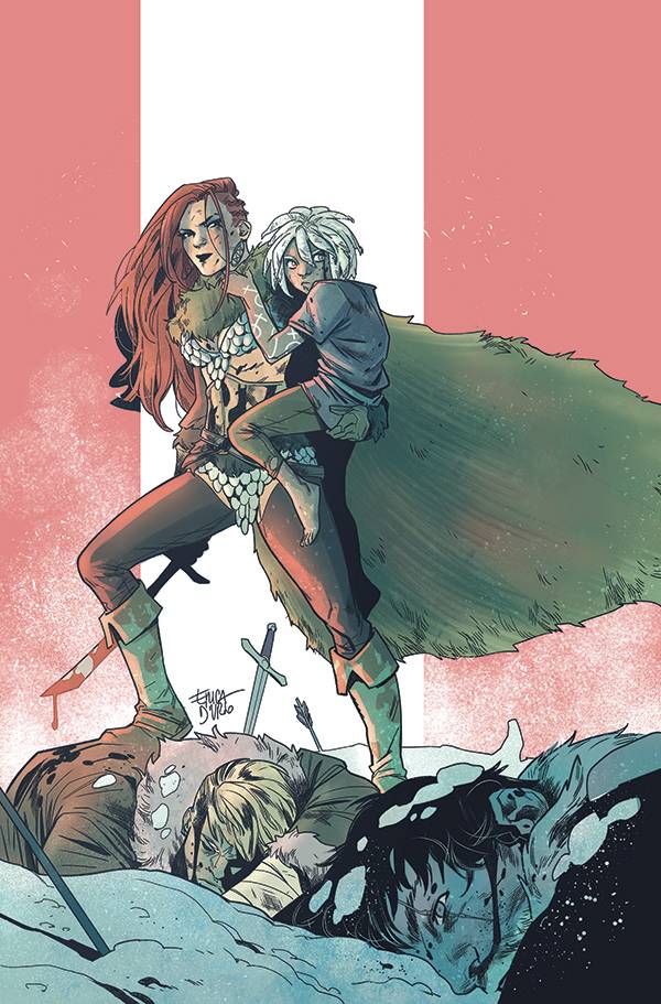 RED SONJA (2021) #3