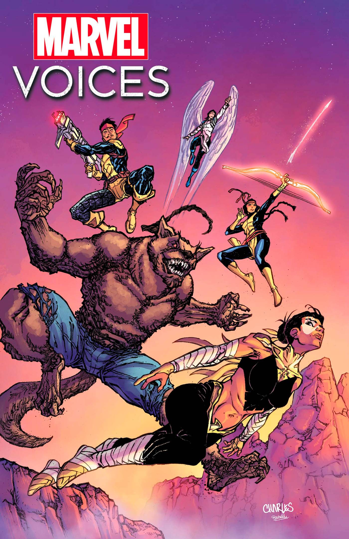 MARVELS VOICES HERITAGE #1 MARVELS VOICES HERITAGE #1