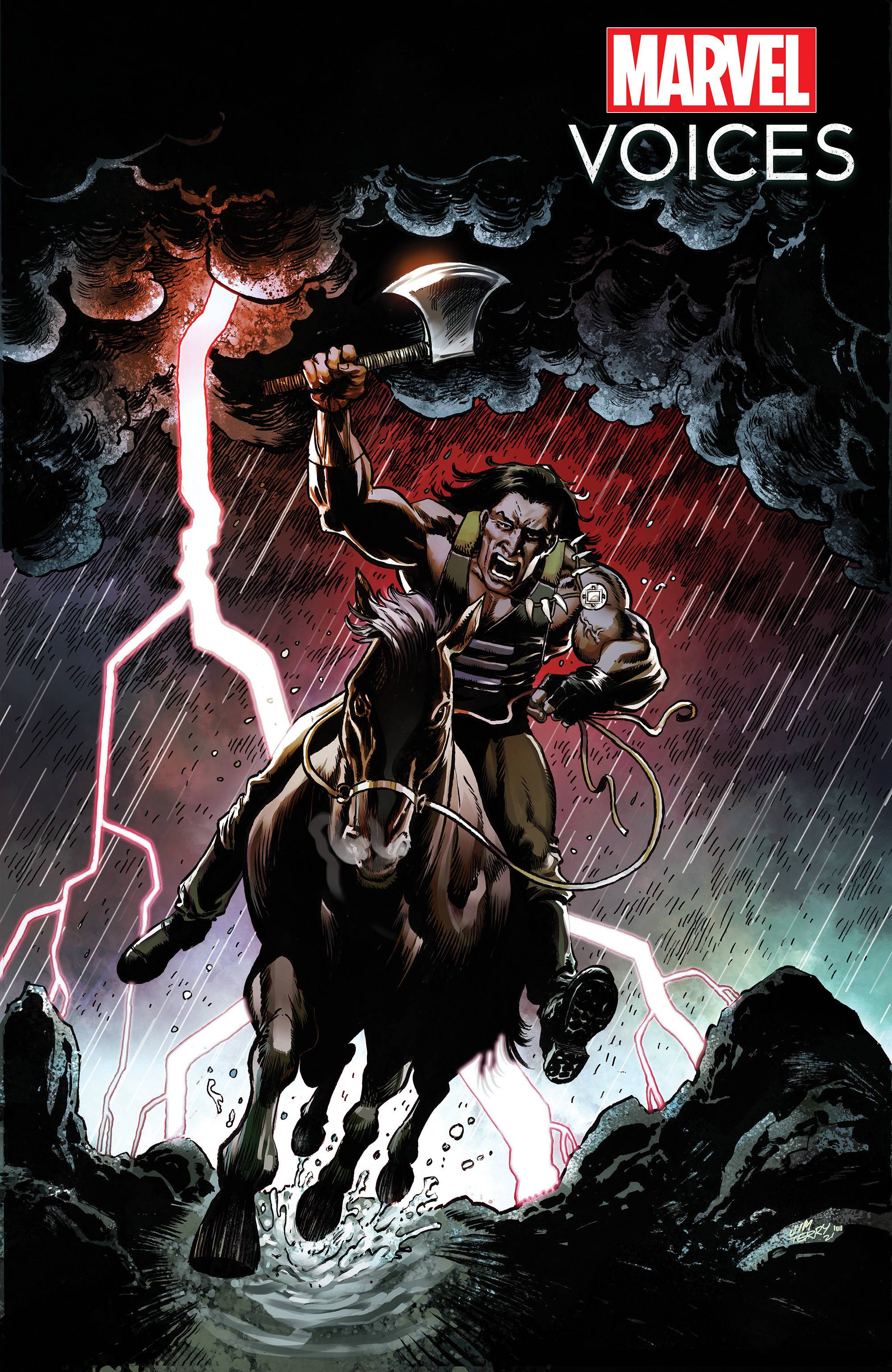 MARVELS VOICES HERITAGE #1 MARVELS VOICES HERITAGE #1