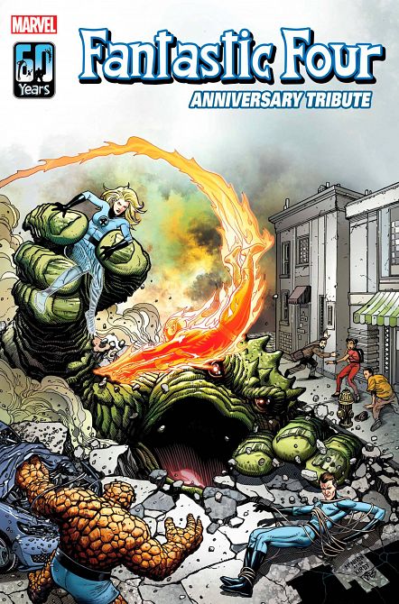 FANTASTIC FOUR ANNIVERSARY TRIBUTE #1 FANTASTIC FOUR ANNIVERSARY TRIBUTE #1