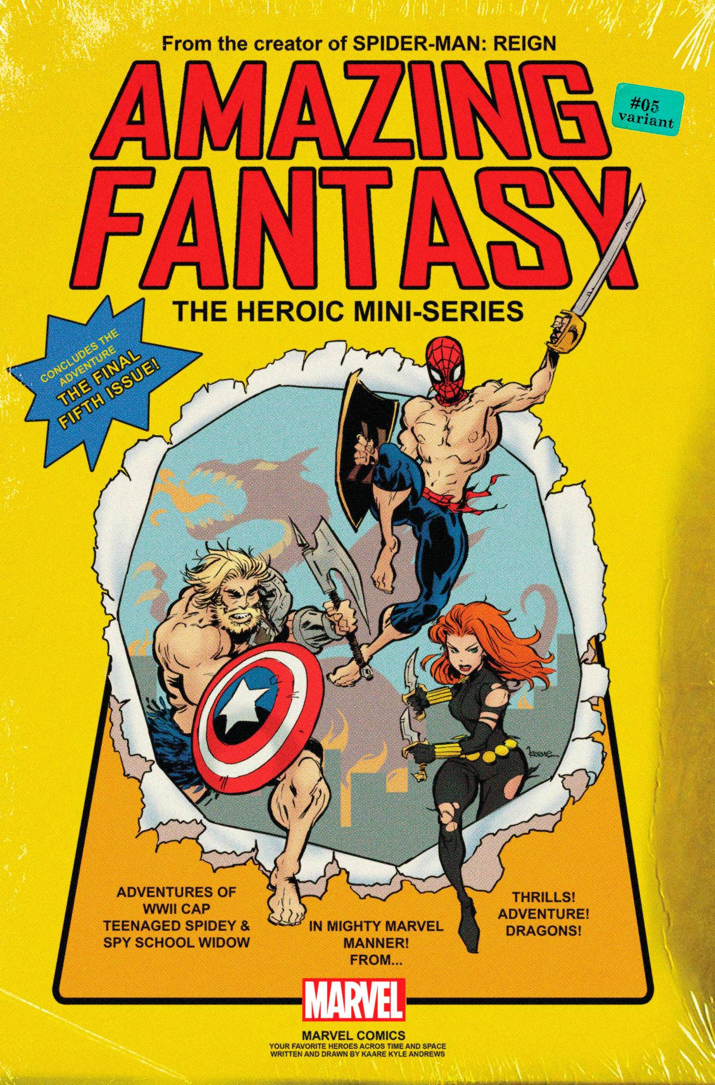 AMAZING FANTASY #5 AMAZING FANTASY #5