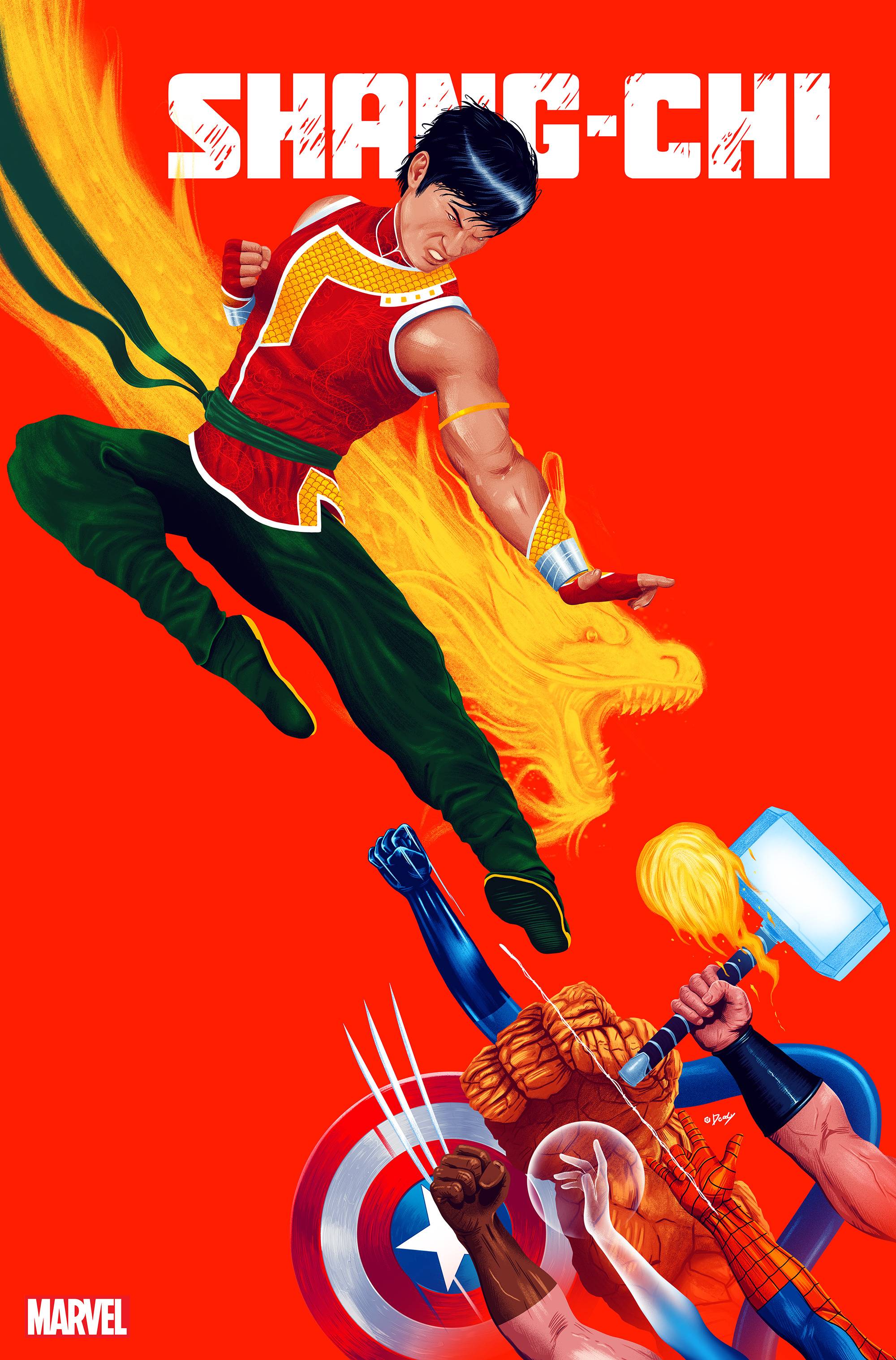 SHANG-CHI #6 SHANG-CHI #6