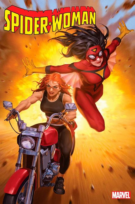 SPIDER-WOMAN #17 SPIDER-WOMAN #17