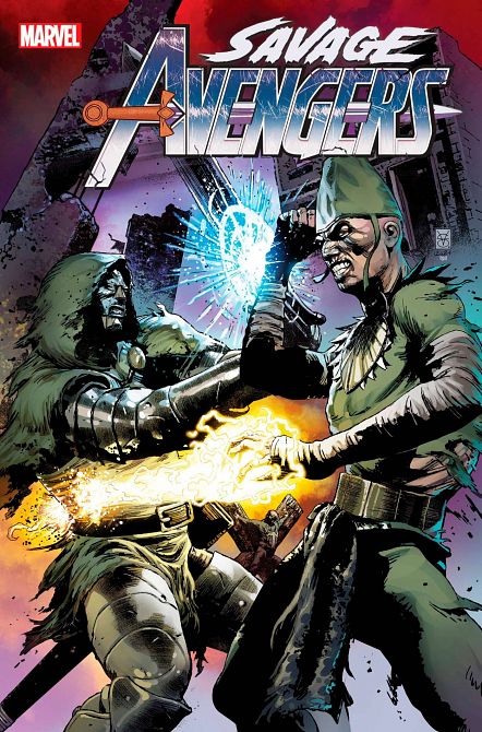 SAVAGE AVENGERS #26 SAVAGE AVENGERS #26