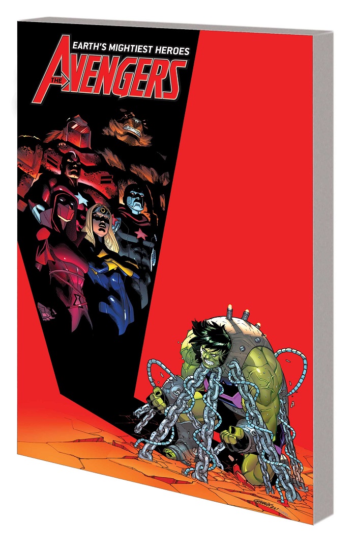 AVENGERS BY JASON AARON TP VOL 09 WORLD WAR SHE-HULK AVENGERS BY JASON AARON TP VOL 09 WORLD WAR SHE-HULK