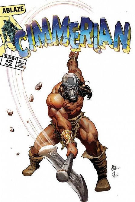 CIMMERIAN BEYOND THE BLACK RIVER #2 CIMMERIAN BEYOND THE BLACK RIVER #2