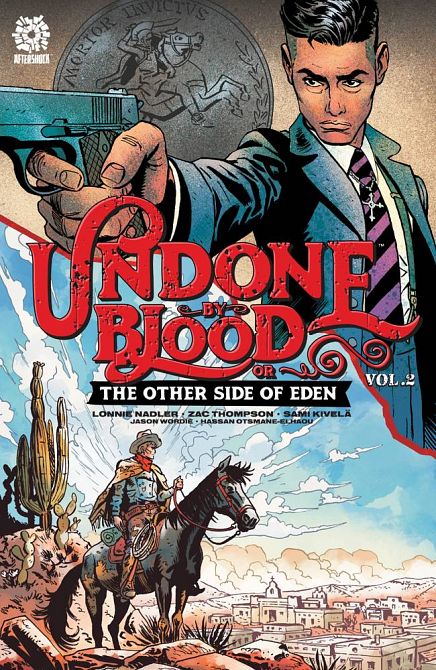 UNDONE BY BLOOD TP VOL 2 OTHER SIDE OF EDEN OTHER SIDE OF EDITION