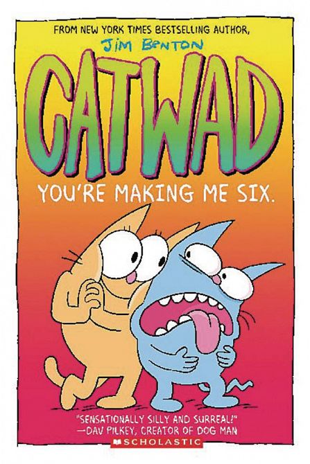 CATWAD GN VOL 06 YOURE MAKING ME SIX