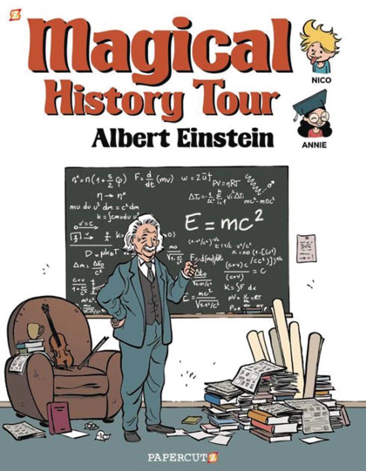 MAGICAL HISTORY TOUR GN VOL 06 ALBERT EINSTEIN MAGICAL HISTORY TOUR GN VOL 06 ALBERT EINSTEIN