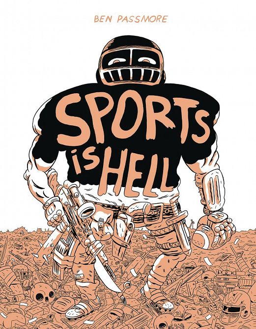 SPORTS IS HELL HC GN