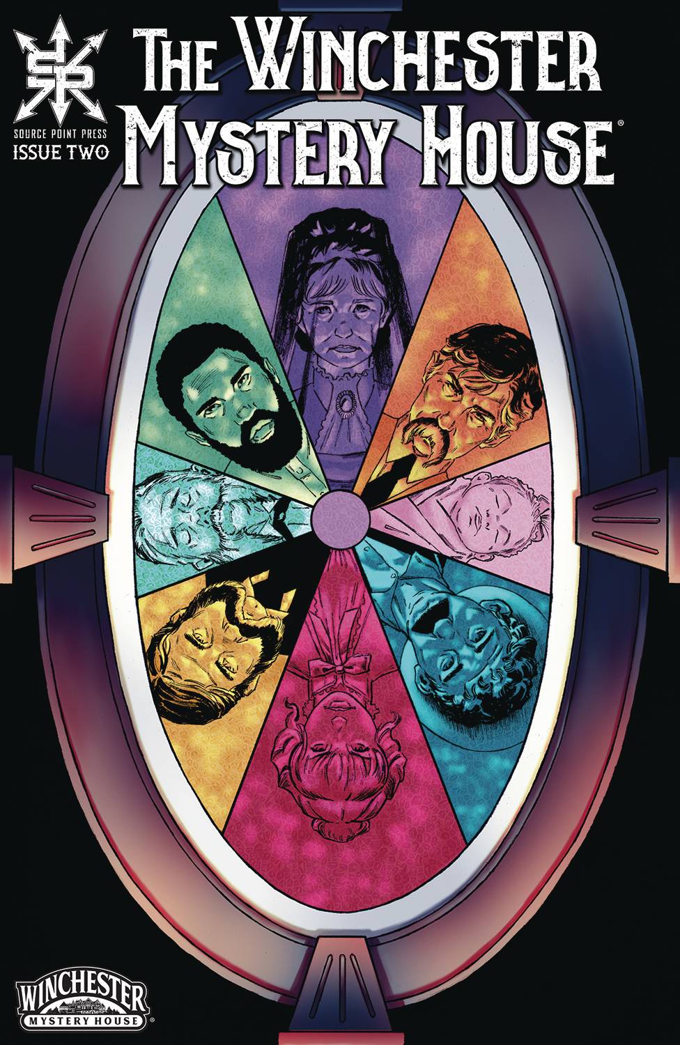 WINCHESTER MYSTERY HOUSE #2