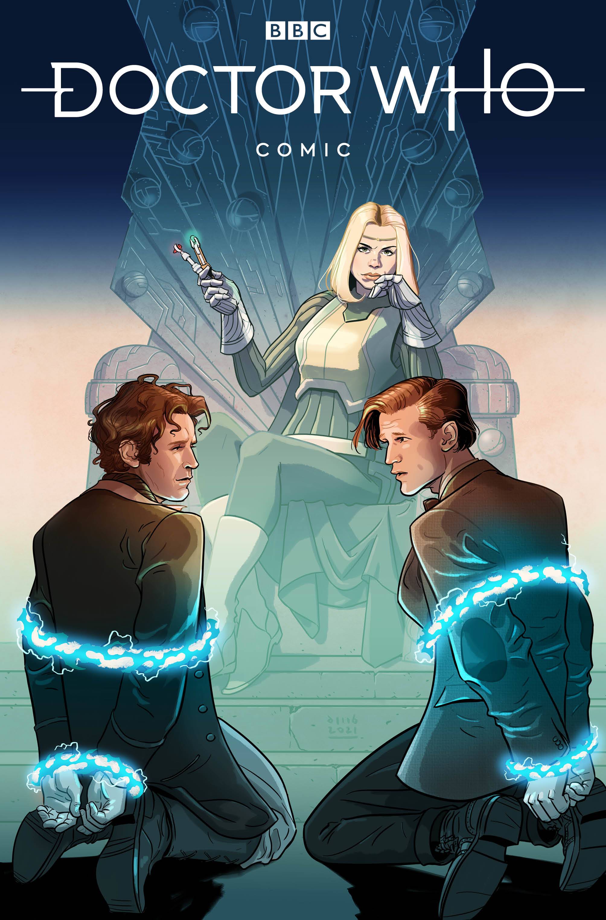DOCTOR WHO EMPIRE OF WOLF #1 DOCTOR WHO EMPIRE OF WOLF #1