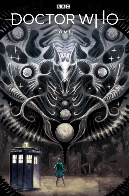 DOCTOR WHO EMPIRE OF WOLF #1