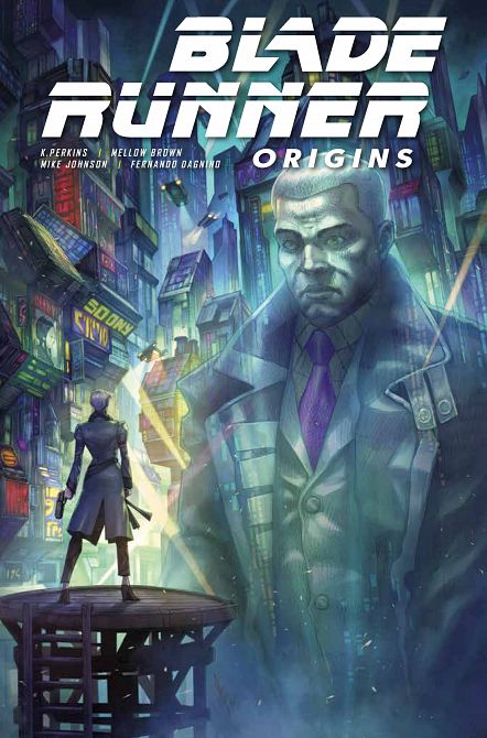BLADE RUNNER ORIGINS #8 BLADE RUNNER ORIGINS #8