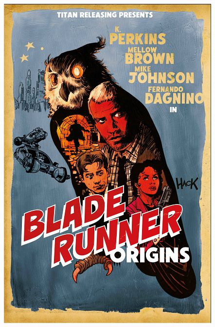 BLADE RUNNER ORIGINS #8 BLADE RUNNER ORIGINS #8