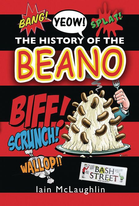 HISTORY OF THE BEANO HC