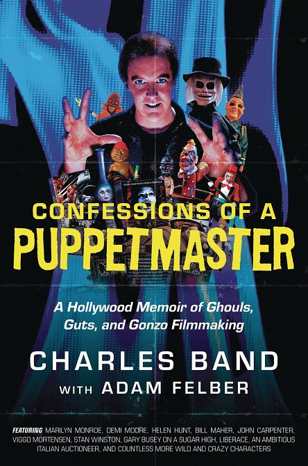 CONFESSIONS OF PUPPETMASTER HOLLYWOOD MEMOIR HC