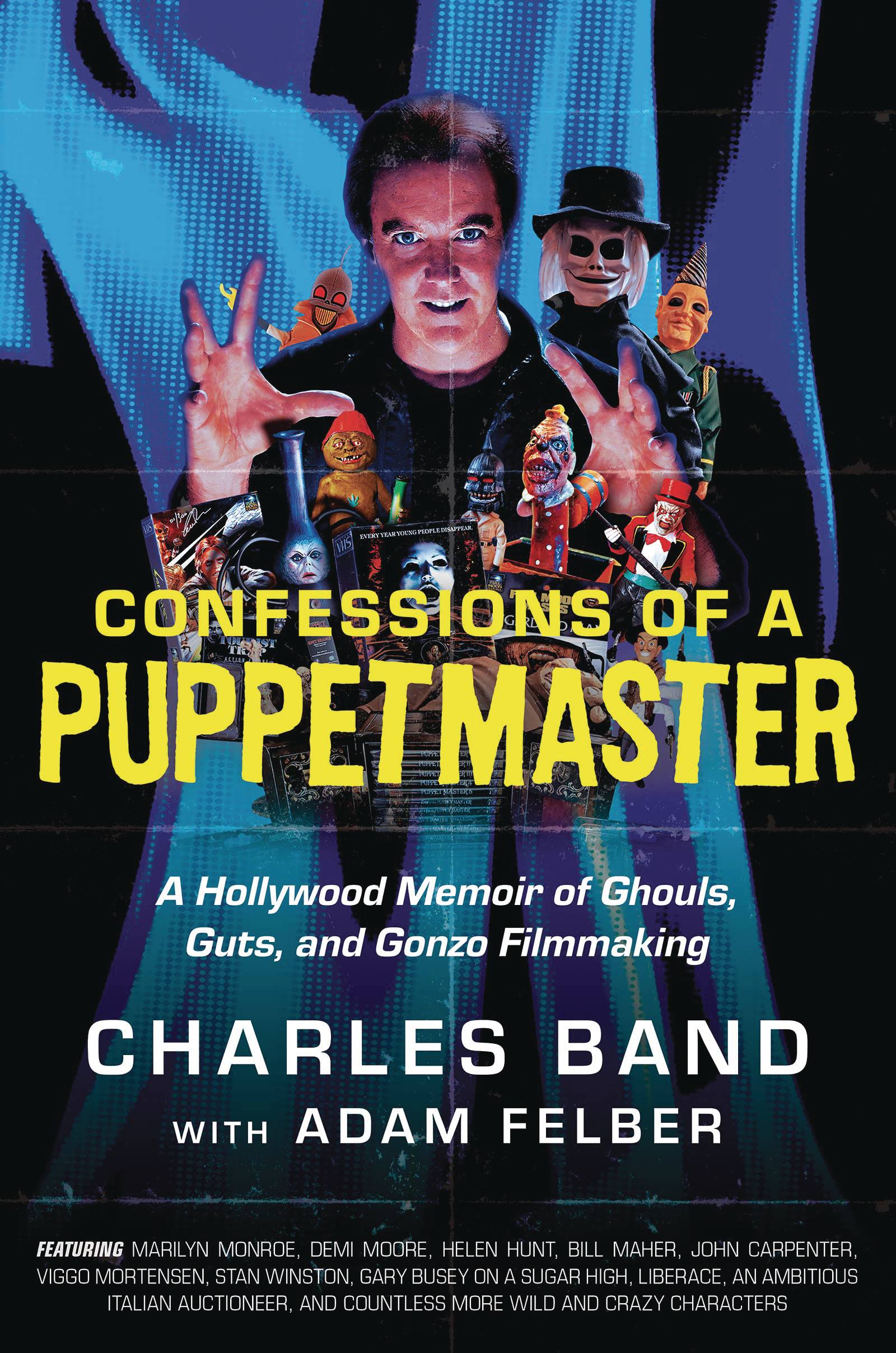 CONFESSIONS OF PUPPETMASTER HOLLYWOOD MEMOIR HC CONFESSIONS OF PUPPETMASTER HOLLYWOOD MEMOIR HC
