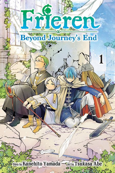 FRIEREN BEYOND JOURNEYS END GN VOL 01 FRIEREN BEYOND JOURNEYS END GN VOL 01