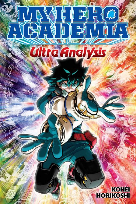 MY HERO ACADEMIA ULTRA ANALYSIS CHARACTER GUIDE SC