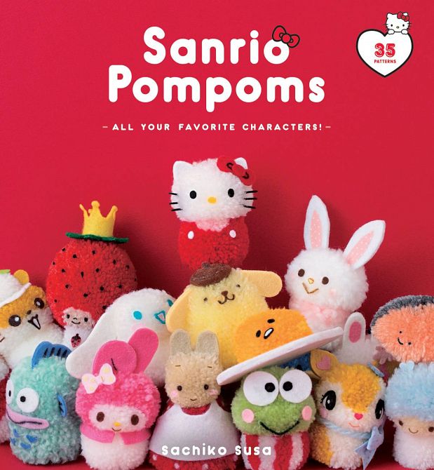 SANRIO POMPOMS ALL YOUR FAVORITE CHARACTERS SC