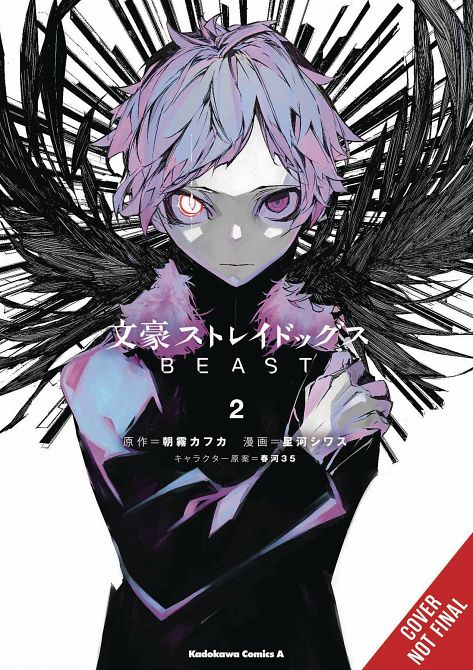 BUNGO STRAY DOGS BEAST GN VOL 02