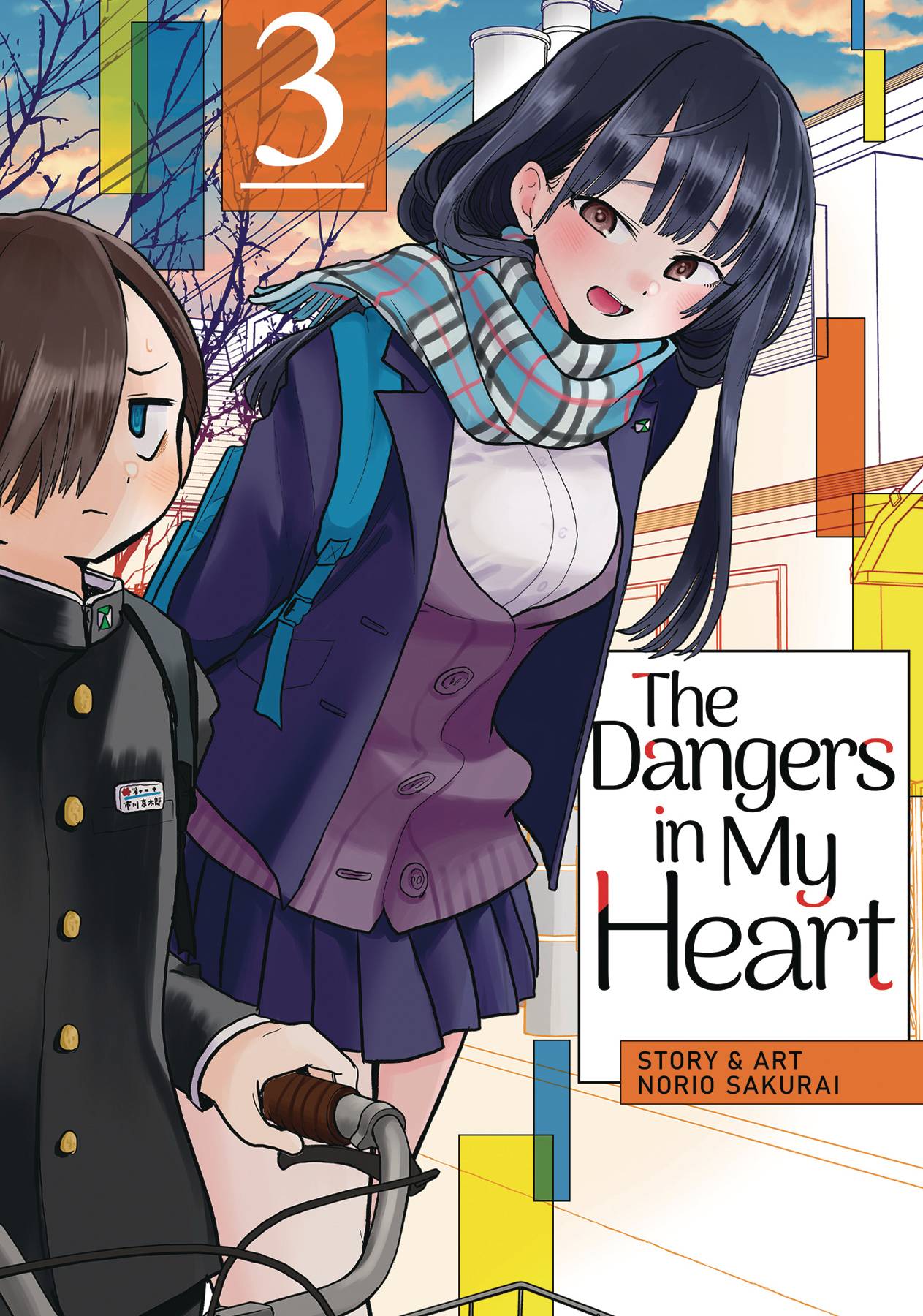 DANGERS IN MY HEART GN VOL 03 DANGERS IN MY HEART GN VOL 03