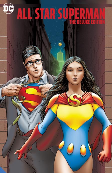 ALL STAR SUPERMAN THE DELUXE EDITION HC ALL STAR SUPERMAN THE DELUXE EDITION HC