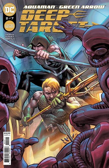 AQUAMAN GREEN ARROW DEEP TARGET #2 AQUAMAN GREEN ARROW DEEP TARGET #2