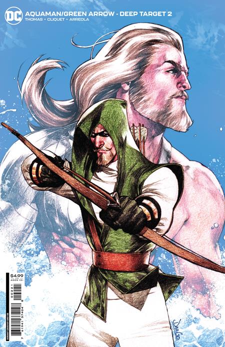 AQUAMAN GREEN ARROW DEEP TARGET #2 AQUAMAN GREEN ARROW DEEP TARGET #2