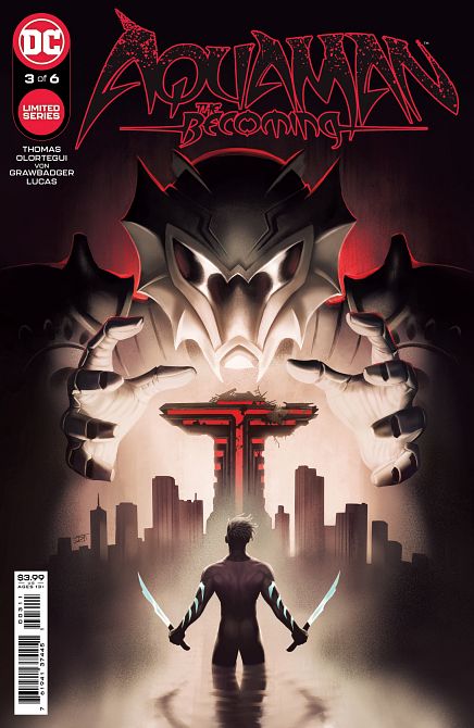 AQUAMAN THE BECOMING #3 AQUAMAN THE BECOMING #3