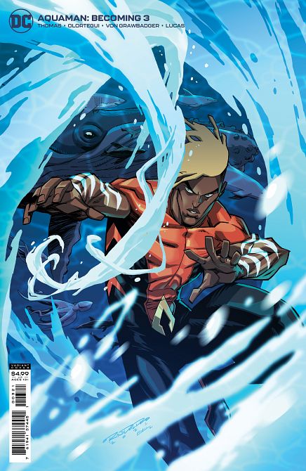 AQUAMAN THE BECOMING #3 AQUAMAN THE BECOMING #3