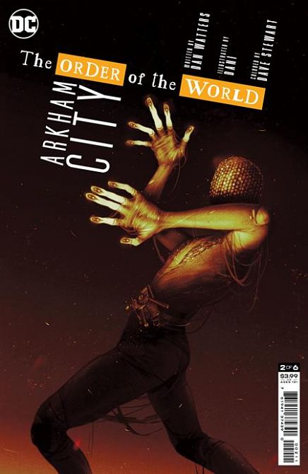 ARKHAM CITY THE ORDER OF THE WORLD #2