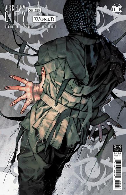 ARKHAM CITY THE ORDER OF THE WORLD #2 ARKHAM CITY THE ORDER OF THE WORLD #2